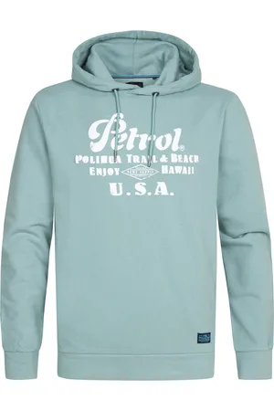 Petrol Industries Heren Artwork Hoodie Rio -