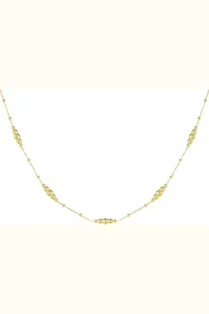 Yehwang Ketting met gedraaide bedels |