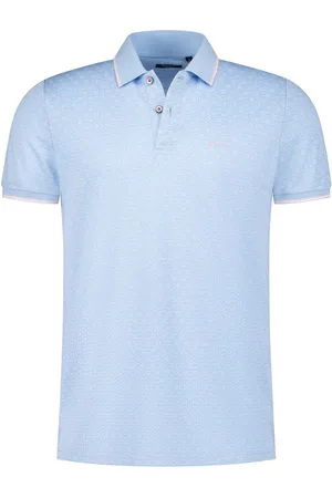 NZA NZA Polo Warren Pastel Blue