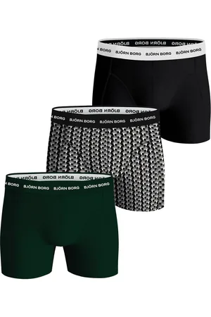 Björn Borg BJÖRN BORG Boxershorts Cotton Stretch Boxer 3P Set van 3