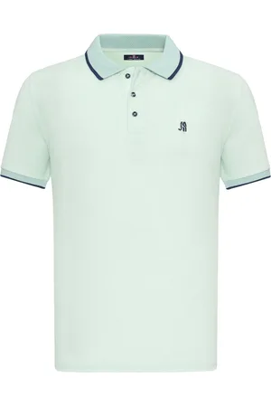 Jimmy Sanders Polo Shirt Korte Mouwen Katoen Heren - Xl
