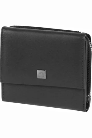 Greenburry Sponsachtig portefeuille leer 10,5 cm