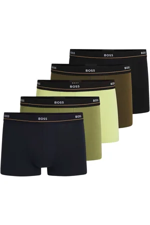 HUGO BOSS Essential Trunk Boxershorts Heren (5-pack)