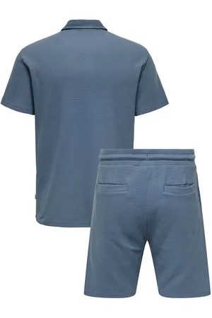 Only & Sons Cal Regular Structured Set Heren