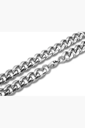 Amanto Ketting Bartime - 316L Staal - 13mm - 60cm