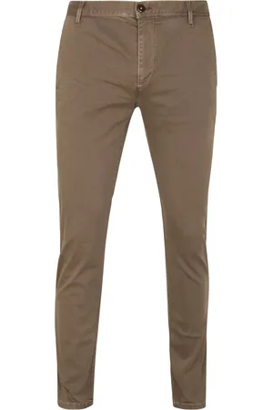 Alberto Rob Stretch Chino Beige