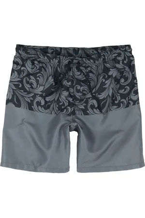 EMP Grijze zwemshort met print Mannen - L