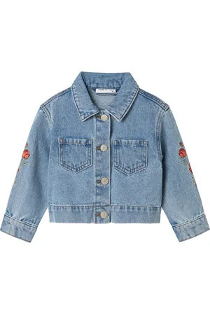 NAME IT NMFCONNY EMB DNM JACKET 3285-UN H - Meisjes - Buitenjassen
