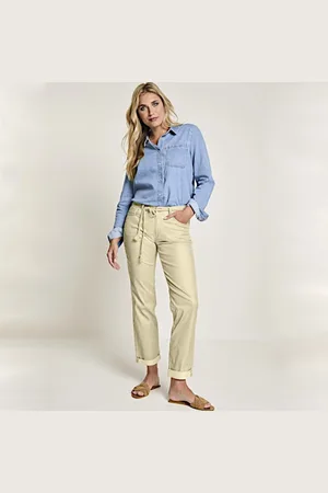 Para Mi Broek Bobby - Metalic Gold