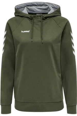 Hummel Damen Hoodie Hmlgo Cotton Hoodie Woman Grape Leaf-S