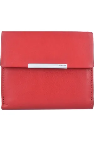 Maître Maître Portemonnee Belg Dartrud Purse MH11F Rood
