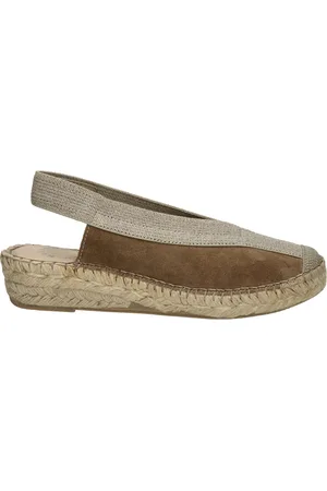 Nelson Dames espadrille - Taupe