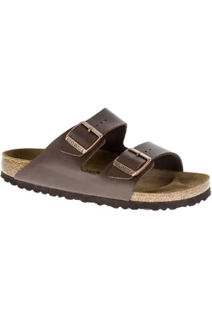 Birkenstock Arizona Slippers - Bruin