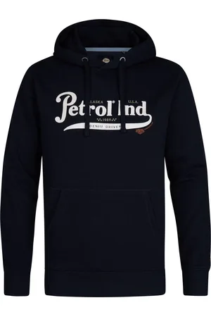 Petrol Industries Heren Artwork Hoodie Meade -