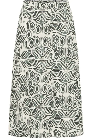 B YOUNG BYMMJOELLA MIDI SKIRT 2 - Dames Rok