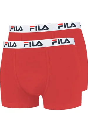 Fila Boxershorts heren 2pack rood fu5016118, maat L