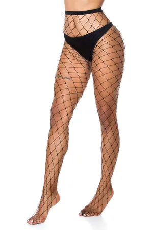 Merkloos Fishnet panty