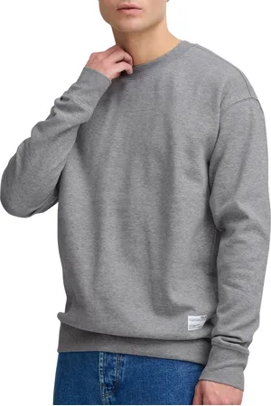 Solid Lenz Sweater Heren