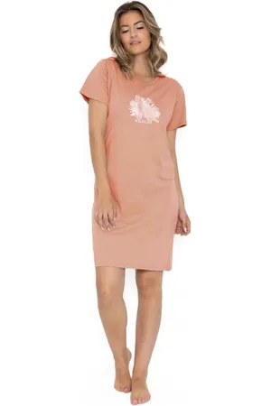 Cocodream Cocodream dames nachthemd korte mouw - Jungle - XL