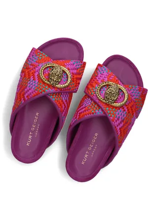Kurt Geiger Chelsea Cross Strap Slippers - Dames -