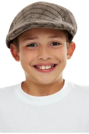 SMIFFYS Flat Cap Kostuum Hoed Kids - /Zwart