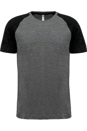 Proact ® Tweekleurig Triblend sport-t-shirt met korte mouwen volwassene PA4010 - - XL