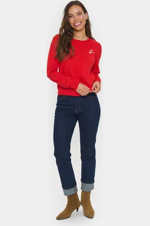 Saint Tropez ValentinaSZ Cardigan Dames Trui