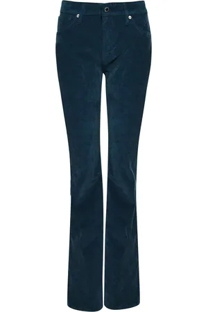 Superdry Mid Rise Slim Cord Flare Broek 26 / 33 Vrouw