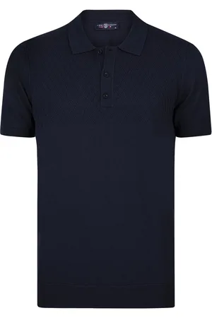 Jimmy Sanders Tricot Polo Shirt Korte Mouwen Heren - Xl