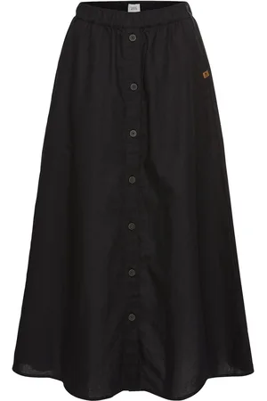Camel Active A-lijnrok met elastische tailleband