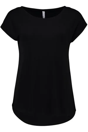 Hailys SS V TP Em44ma T-shirt XS Viscose Dames - Street wear