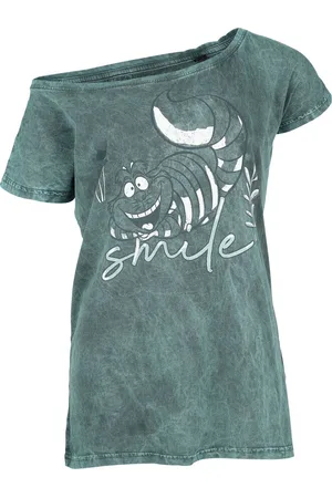 ALICE In Wonderland Cheshire Cat - Smile T-shirt L Dames