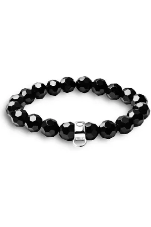 quiges Armband - Bedelarmband - Glazen Steen - - 20cm - geschikt - voor - Zinzi, Thomas – Sabo - Ti Sento - Charm - QCB002