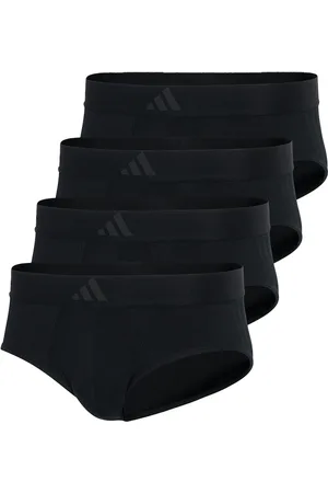 adidas Heren slip / onderbroek 4 pack Active Flex Cotton 3 Stripes