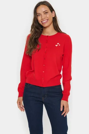 Saint Tropez ValentinaSZ Cardigan Dames Trui