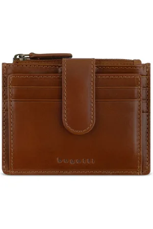 Bugatti Remo Portemonnee RFID-bescherming Leer 11 cm