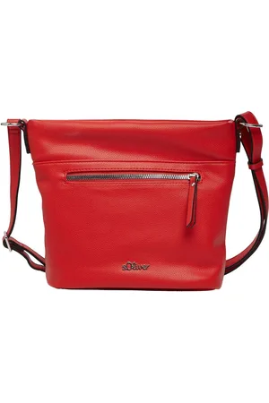 QS by s.Oliver Schoudertas Crossbody Bag Rood