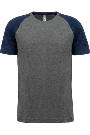 Proact ® Tweekleurig Triblend sport-t-shirt met korte mouwen volwassene PA4010 - - S
