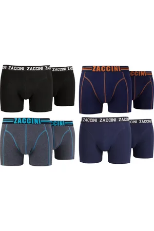 Zaccini Underwear 8-pack: Uni / Donker 2 - XXL