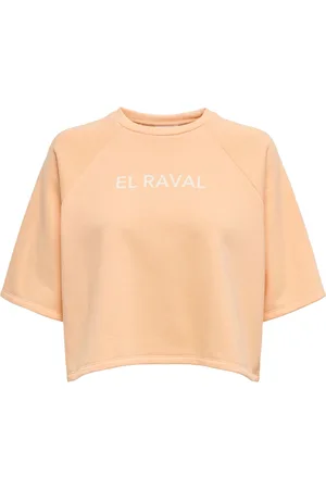 ONLY ONLCORA S/S PRINT O-NECK UB SWT - Meisjes - Sweaters