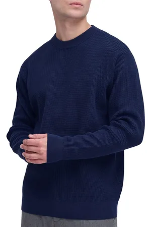 Solid Hami Knit Sweater Heren