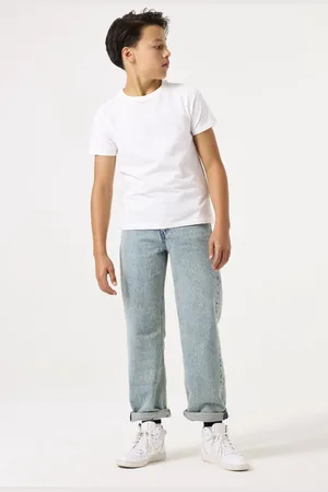 Garcia C53731 Jongens Loose Fit Jeans Blauw