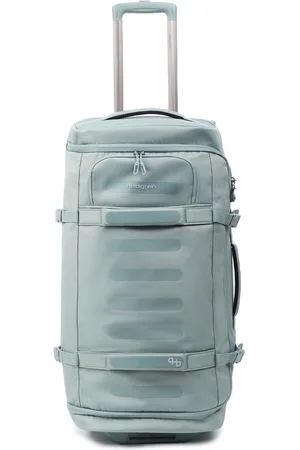 Hedgren Reistas Trolley Compact Duffle With Wheels 75 CM RFID Blauwgrijs