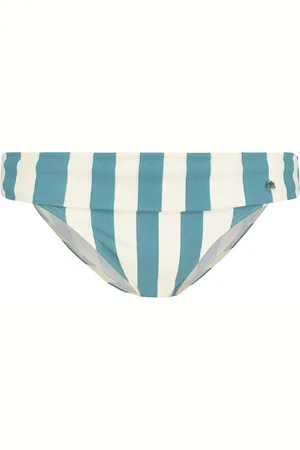 Beachlife Bella Stripe omslag bikinibroekje - dames