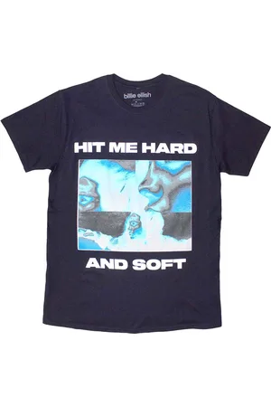 Billie Eilish Hit Me Hard And Soft Negative Heren T-shirt - XL
