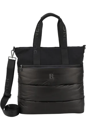 Bogner Schoudertas met laptopvak Monarch Mian Tote Zwart