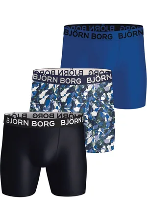 Björn Borg Sports Microfiber Boxershorts Heren (3-pack)