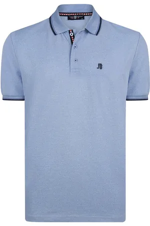 Jimmy Sanders Polo Shirt Korte Mouwen Katoen Heren - Xl
