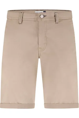 State of art Broek Chinoshort Van Een Katoen Stretch 67115650 1600 Mannen