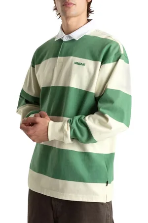 Vans Ward Stripe Rugby Sweater Heren